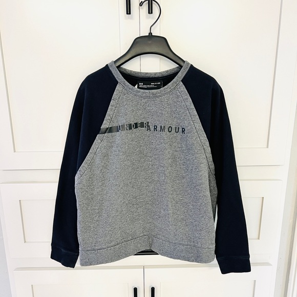 Size S Under Armor Fleece Top - Picture 1 of 4